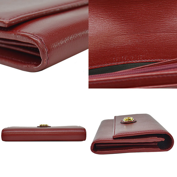 Auth Gucci Interlocking G Marina Bifold #78265G34B - Picture 5 of 5